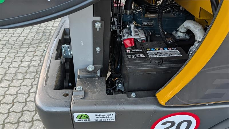 Cargadora articulada Eurotrac W12S: foto 10