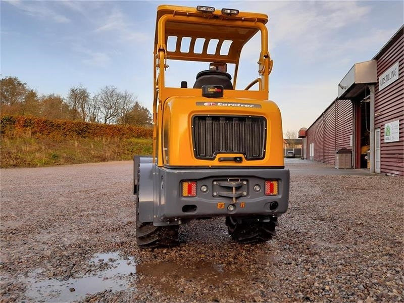 Eurotrac W12S m. mellem arm - Cargadora articulada: foto 4 Eurotrac W12S m. mellem arm - Cargadora articulada: foto 4