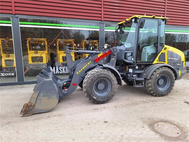 Eurotrac WL18 - Cargadora de ruedas: foto 1 Eurotrac WL18 - Cargadora de ruedas: foto 1