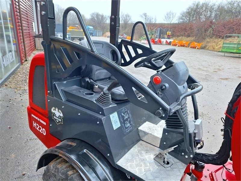 Heracles H220 - Cargadora articulada: foto 5 Heracles H220 - Cargadora articulada: foto 5