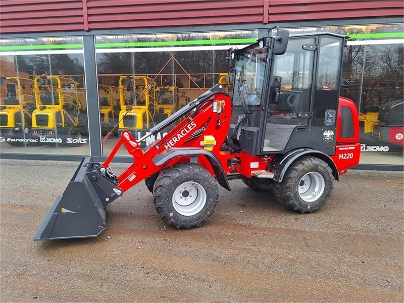 Heracles H220  - Cargadora articulada: foto 1 Heracles H220  - Cargadora articulada: foto 1