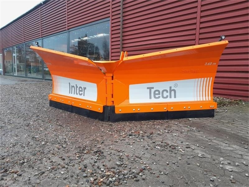 Inter-Tech 3,60 meters Proff - Cuchilla quitanieves para Maquinaria agrícola: foto 1 Inter-Tech 3,60 meters Proff - Cuchilla quitanieves para Maquinaria agrícola: foto 1