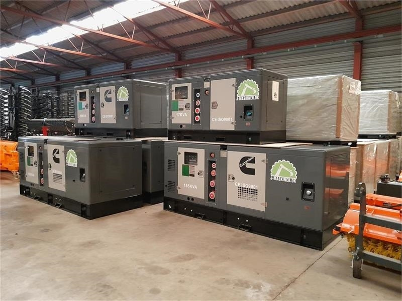 - - - J-Maskiner  - Generador industriale: foto 2 - - - J-Maskiner  - Generador industriale: foto 2