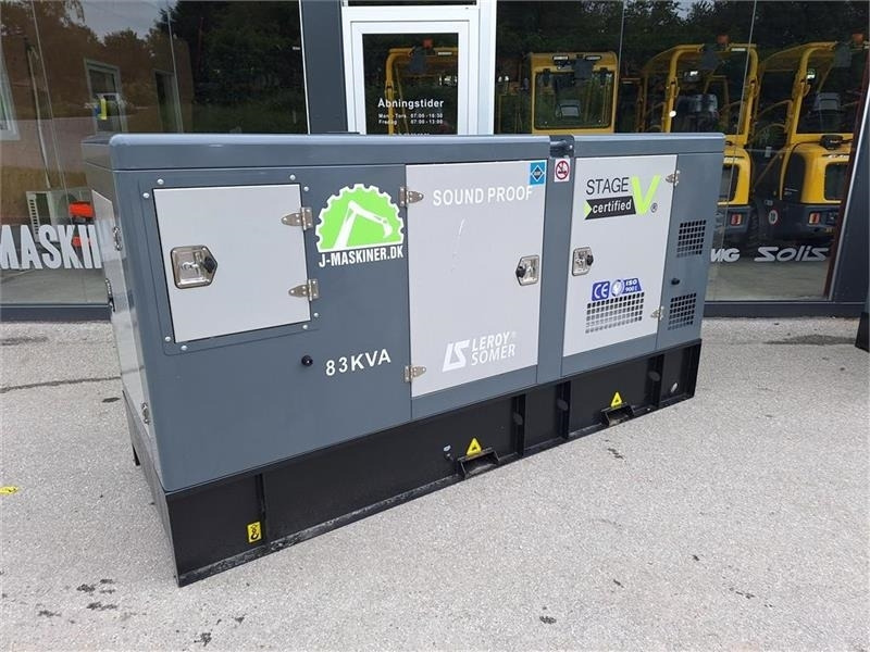 LeRoy Sommer  - Generador industriale: foto 2 LeRoy Sommer  - Generador industriale: foto 2