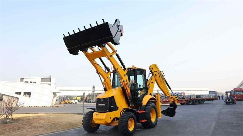 Lonking 83C Fabriks ny - Retroexcavadora: foto 4 Lonking 83C Fabriks ny - Retroexcavadora: foto 4