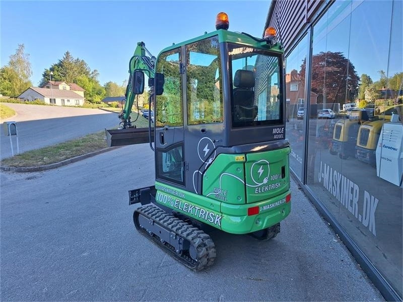 Mole M20 100% elektrisk - Miniexcavadora: foto 5 Mole M20 100% elektrisk - Miniexcavadora: foto 5