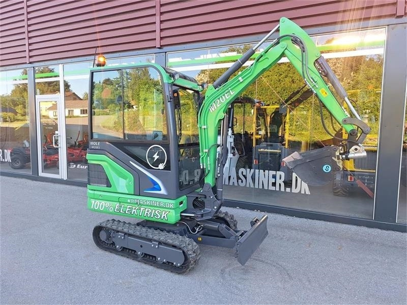 Mole M20 100% elektrisk - Miniexcavadora: foto 1 Mole M20 100% elektrisk - Miniexcavadora: foto 1