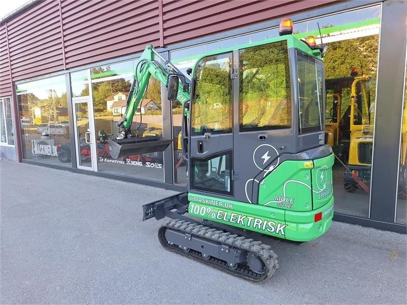 Mole M20 100% elektrisk - Miniexcavadora: foto 3 Mole M20 100% elektrisk - Miniexcavadora: foto 3