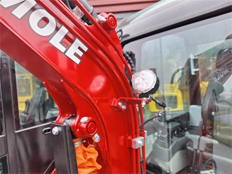 Miniexcavadora Mole M20: foto 16