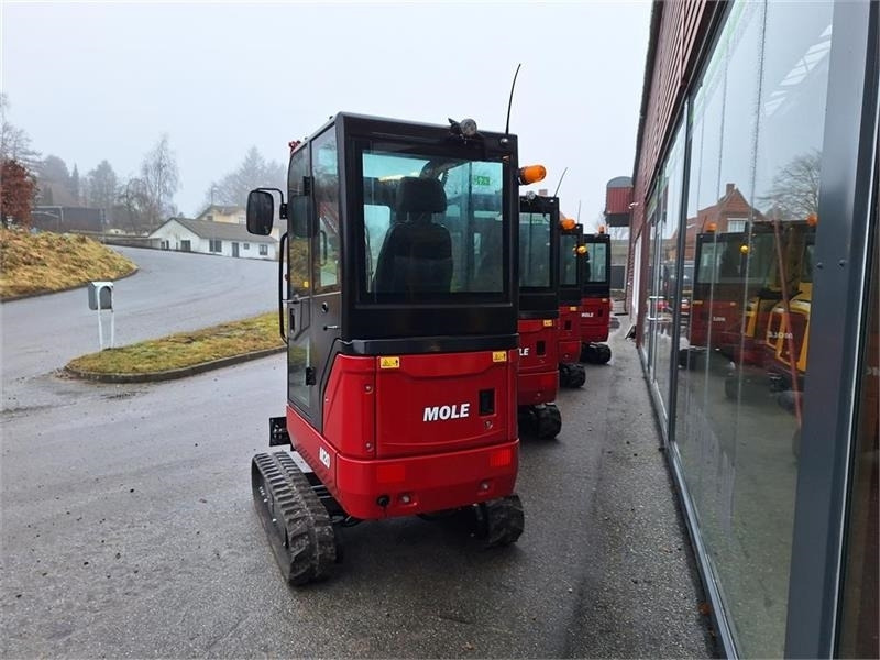 Miniexcavadora Mole M20: foto 6