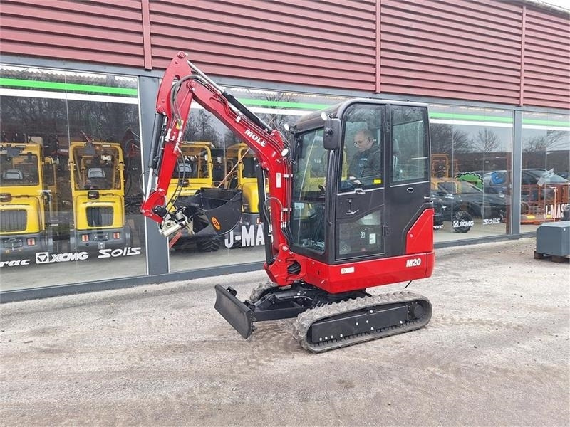 Mole M20 MED TILT - Miniexcavadora: foto 1 Mole M20 MED TILT - Miniexcavadora: foto 1