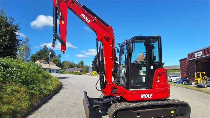 Mole m60zt fabriks ny - Miniexcavadora: foto 2 Mole m60zt fabriks ny - Miniexcavadora: foto 2