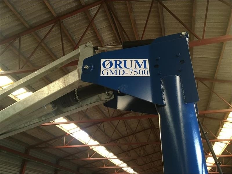 Ørum GMD-7500 - Maquinaria para fertilización: foto 4 Ørum GMD-7500 - Maquinaria para fertilización: foto 4