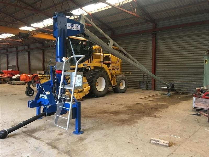 Ørum GMD-7500 - Maquinaria para fertilización: foto 1 Ørum GMD-7500 - Maquinaria para fertilización: foto 1