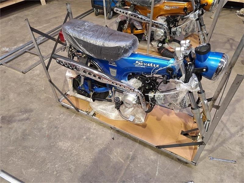 - - - SKYTEAM DAX - Motocicleta: foto 3 - - - SKYTEAM DAX - Motocicleta: foto 3