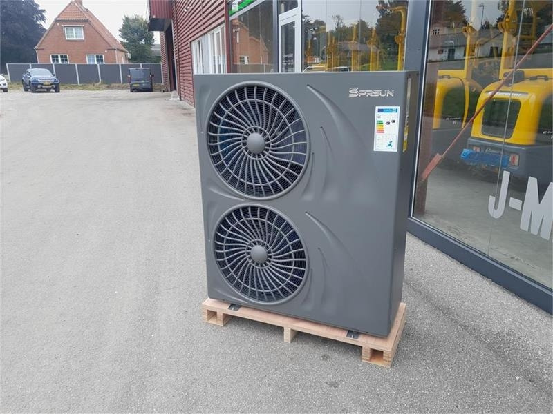 - - - SPRSUN 15KW R290 - Equipo de climatización industrial: foto 1 - - - SPRSUN 15KW R290 - Equipo de climatización industrial: foto 1