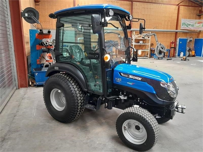 Solis 26 med kabine - Tractor municipal: foto 5 Solis 26 med kabine - Tractor municipal: foto 5