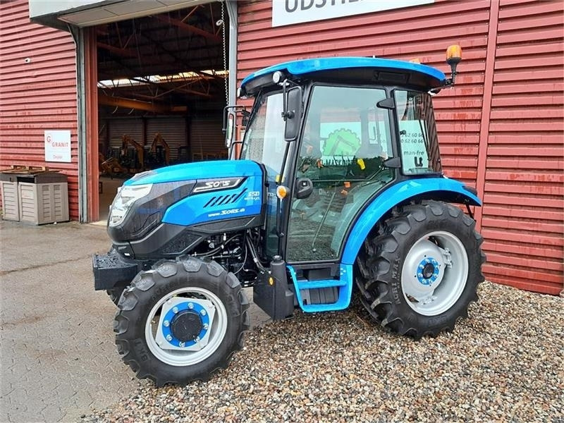 Solis 50 med kabine - Tractor: foto 1 Solis 50 med kabine - Tractor: foto 1