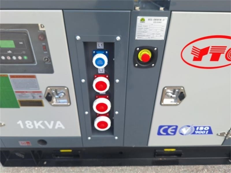 - - - YTO 18 KVA - Generador industriale: foto 3 - - - YTO 18 KVA - Generador industriale: foto 3