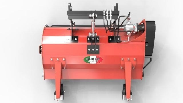 - - - boxer - Desbrozadora de martillos/ Trituradora: foto 3 - - - boxer - Desbrozadora de martillos/ Trituradora: foto 3