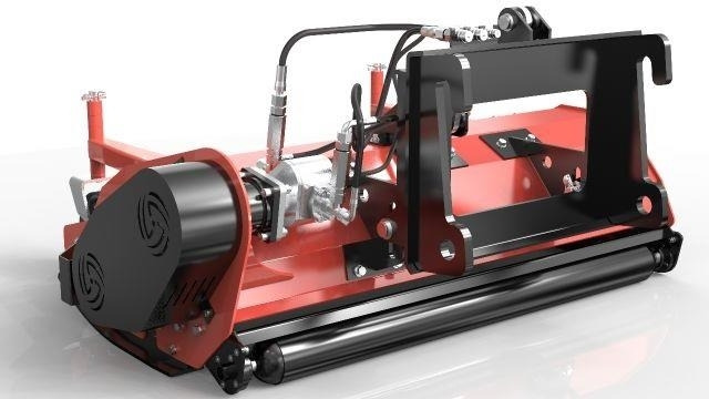 - - - boxer - Desbrozadora de martillos/ Trituradora: foto 2 - - - boxer - Desbrozadora de martillos/ Trituradora: foto 2