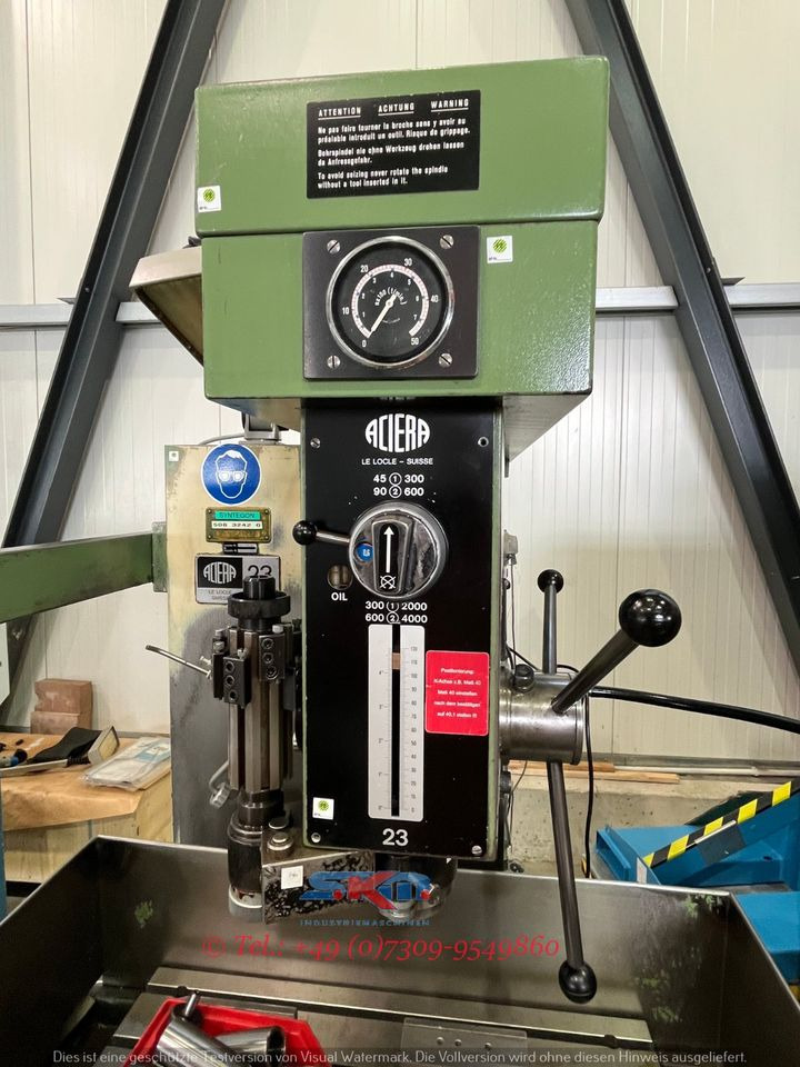 Bohrmaschine Bohr- und Ausdrehmaschine ACIERA 23 TR 50/51 - Máquina para metal: foto 5 Bohrmaschine Bohr- und Ausdrehmaschine ACIERA 23 TR 50/51 - Máquina para metal: foto 5