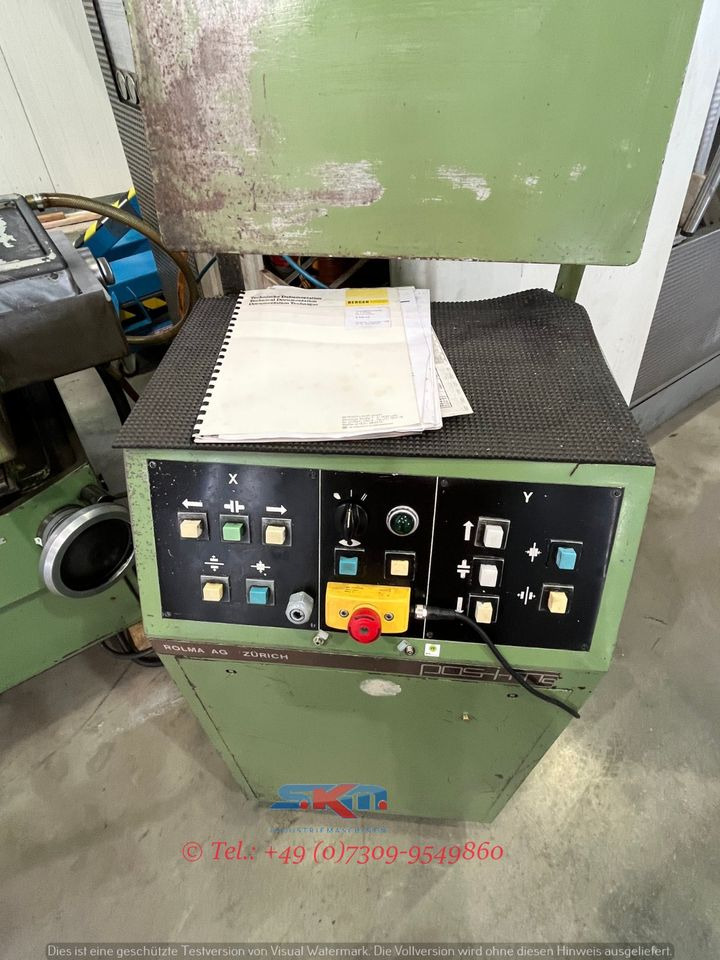 Bohrmaschine Bohr- und Ausdrehmaschine ACIERA 23 TR 50/51 - Máquina para metal: foto 3 Bohrmaschine Bohr- und Ausdrehmaschine ACIERA 23 TR 50/51 - Máquina para metal: foto 3
