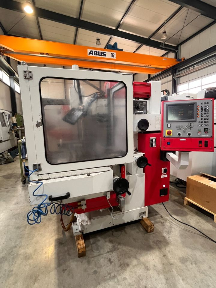 Werkzeugfräsmaschine Fräsmaschine KUNZMANN WF 4/3 TNC124 - Fresadora: foto 5 Werkzeugfräsmaschine Fräsmaschine KUNZMANN WF 4/3 TNC124 - Fresadora: foto 5
