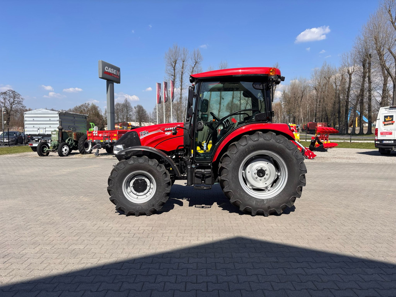 CASE Farmall A75 - Tractor: foto 1 CASE Farmall A75 - Tractor: foto 1