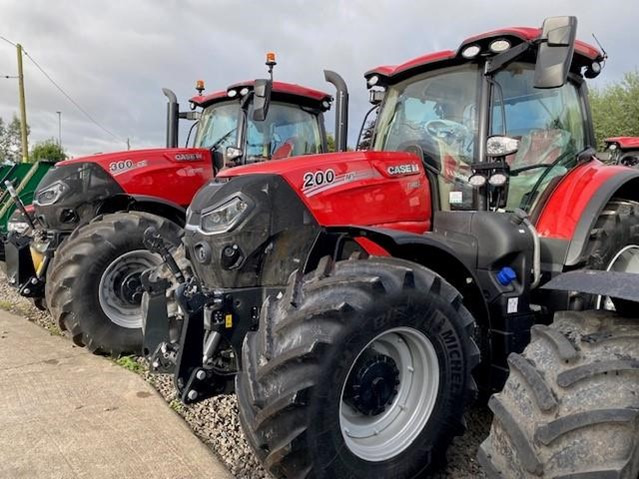 CASE Puma 200 AFS Connect - Tractor: foto 1 CASE Puma 200 AFS Connect - Tractor: foto 1