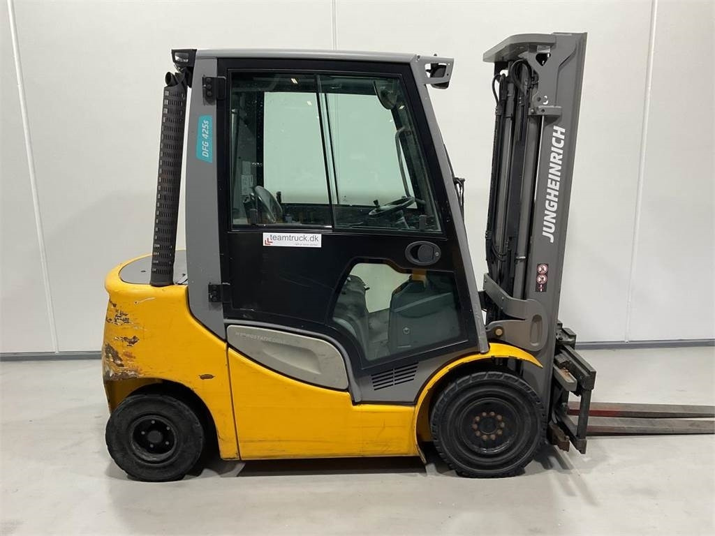 Jungheinrich DFG 425S - Carretilla elevadora diésel: foto 1 Jungheinrich DFG 425S - Carretilla elevadora diésel: foto 1