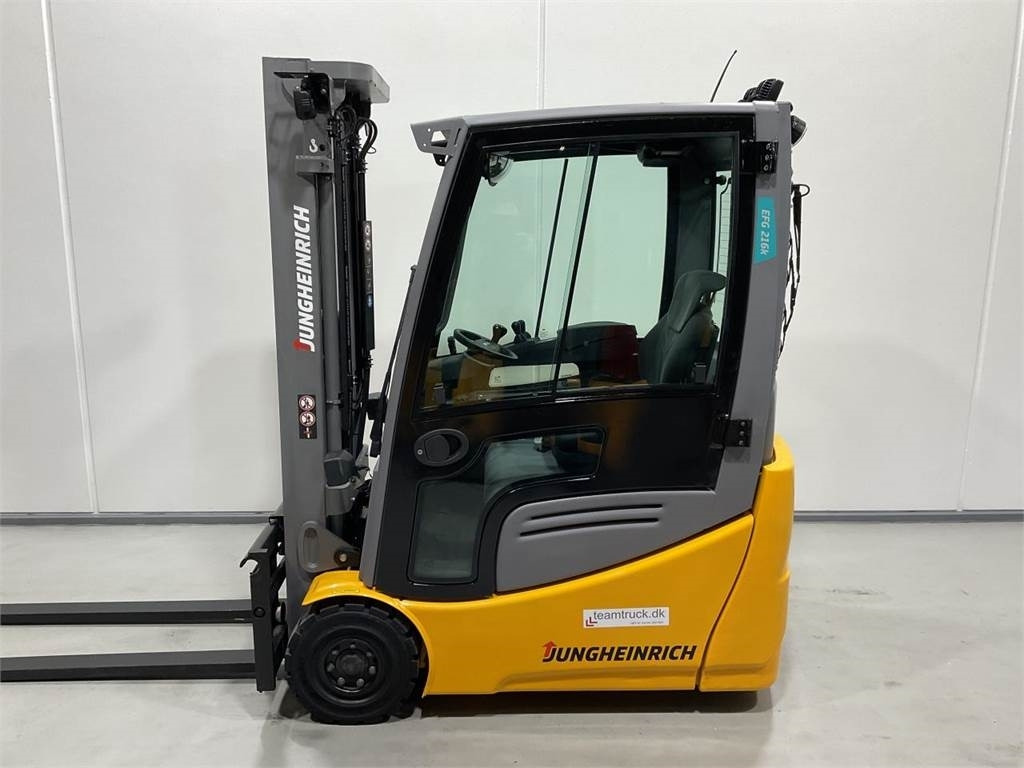 Jungheinrich EFG 216 K - Carretilla elevadora eléctrica: foto 3 Jungheinrich EFG 216 K - Carretilla elevadora eléctrica: foto 3