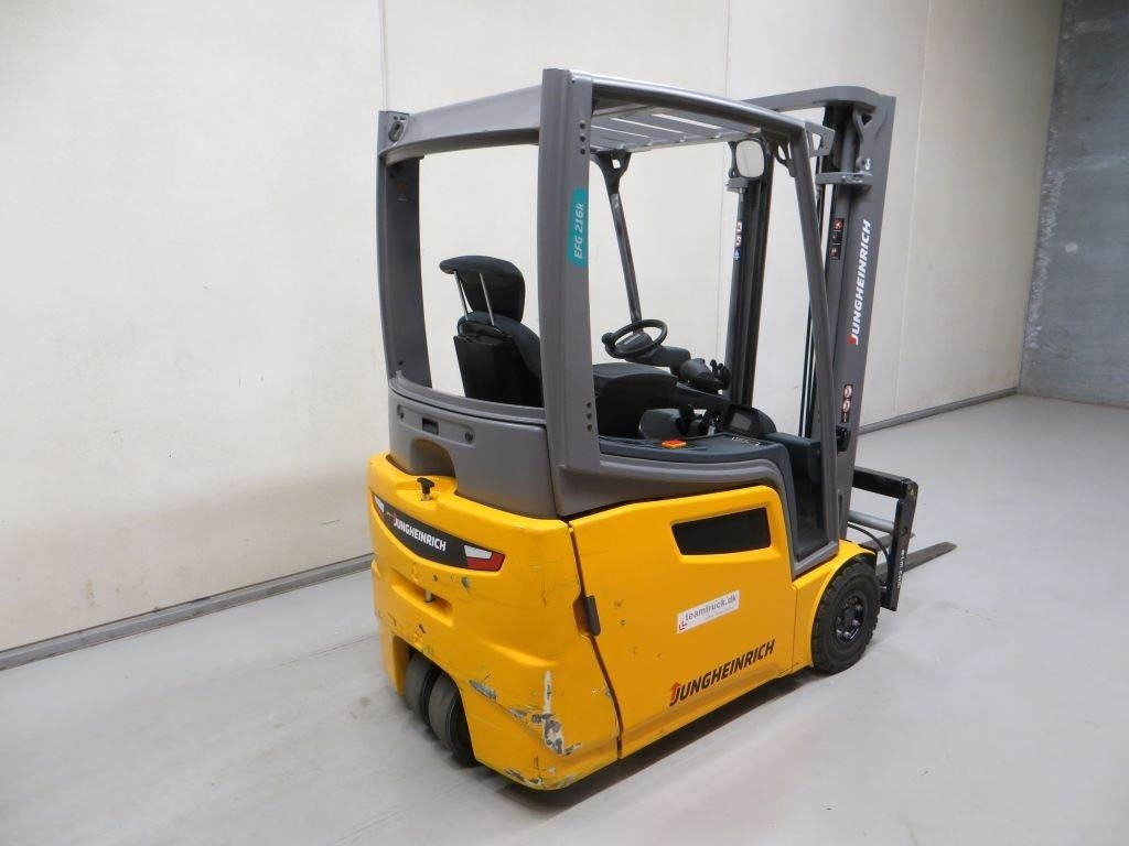 Jungheinrich EFG 216 K - Carretilla elevadora eléctrica: foto 3 Jungheinrich EFG 216 K - Carretilla elevadora eléctrica: foto 3