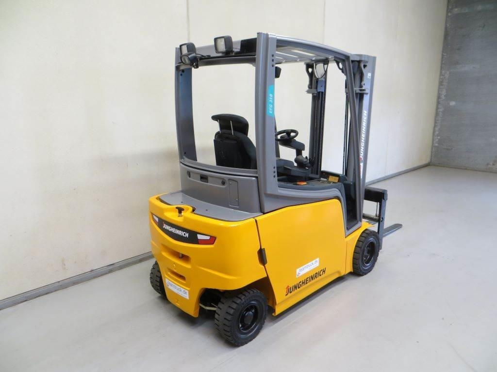 Jungheinrich EFG 318K - Carretilla elevadora eléctrica: foto 4 Jungheinrich EFG 318K - Carretilla elevadora eléctrica: foto 4