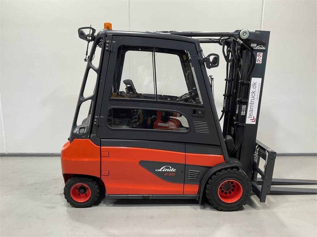 Linde E35L-01 - Carretilla elevadora eléctrica: foto 1 Linde E35L-01 - Carretilla elevadora eléctrica: foto 1