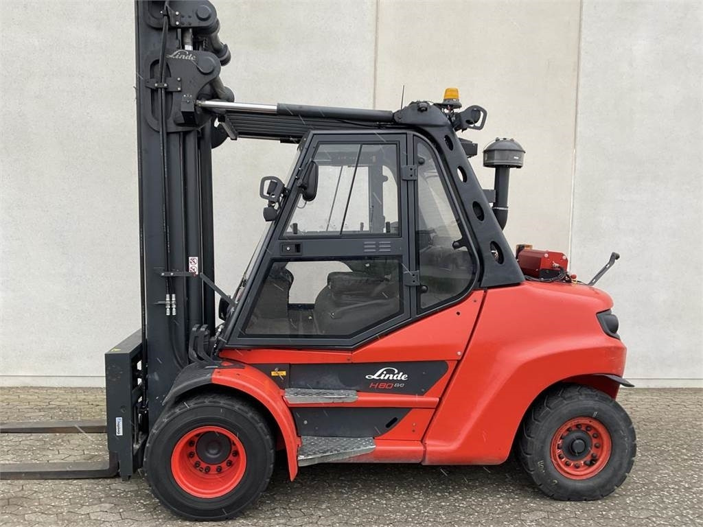 Linde H80D-03/900 - Carretilla elevadora diésel: foto 3 Linde H80D-03/900 - Carretilla elevadora diésel: foto 3
