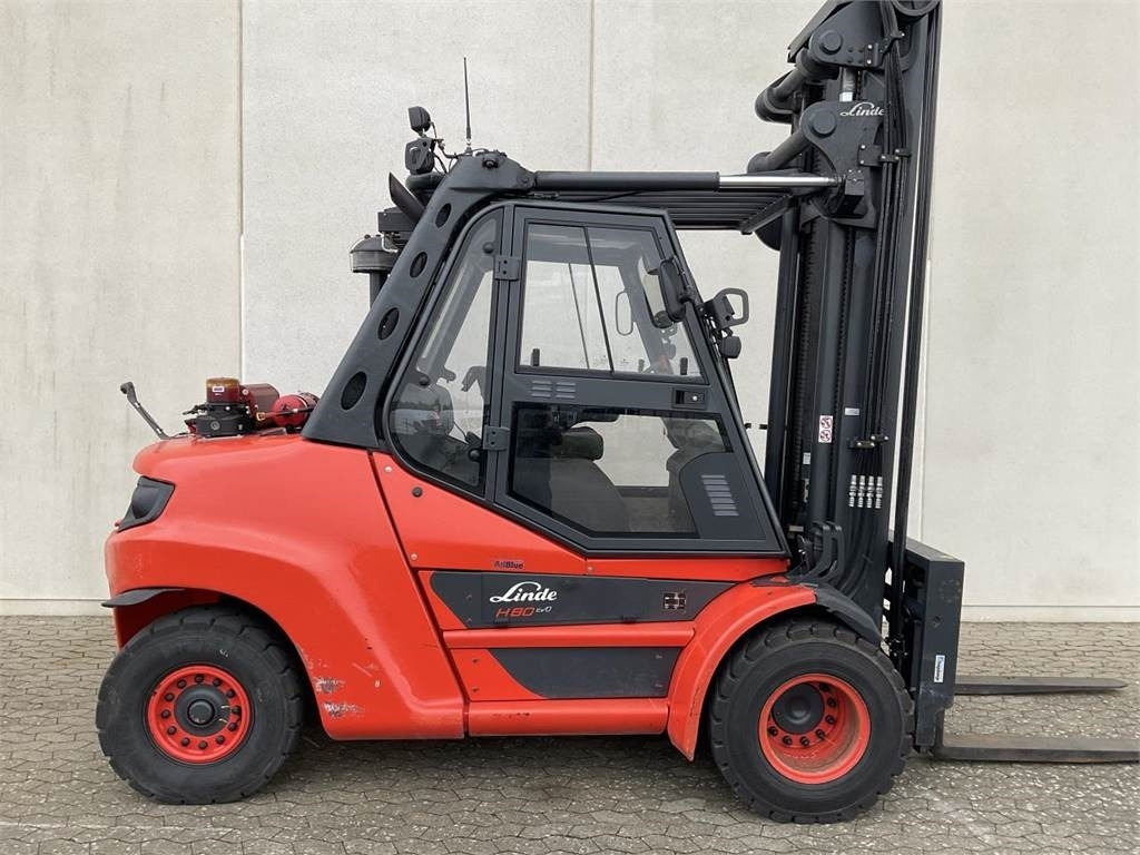 Linde H80D-03/900 - Carretilla elevadora diésel: foto 1 Linde H80D-03/900 - Carretilla elevadora diésel: foto 1