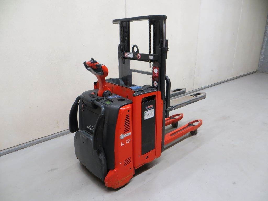 Linde L12L AP - Apilador: foto 4 Linde L12L AP - Apilador: foto 4