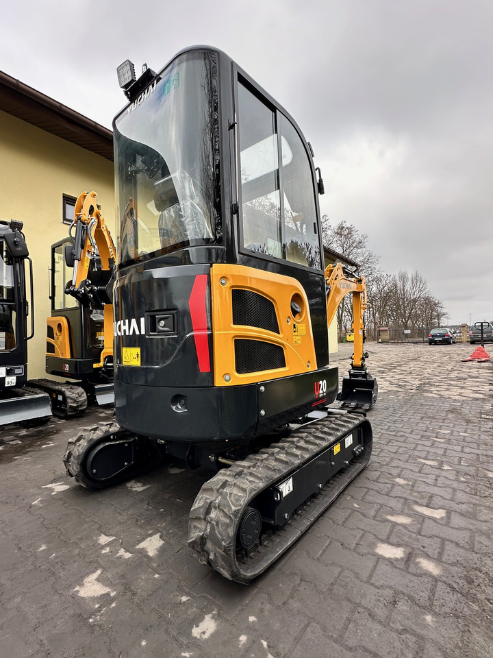 YUCHAI U20 - Miniexcavadora: foto 5 YUCHAI U20 - Miniexcavadora: foto 5