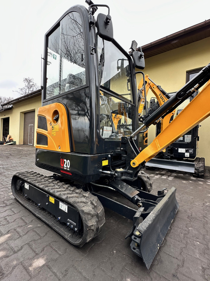 YUCHAI U20 - Miniexcavadora: foto 4 YUCHAI U20 - Miniexcavadora: foto 4