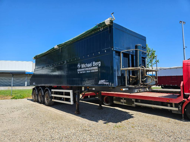 AMT 30m3 + 18m3 top //Tipper//Top condition - Semirremolque volquete: foto 3 AMT 30m3 + 18m3 top //Tipper//Top condition - Semirremolque volquete: foto 3