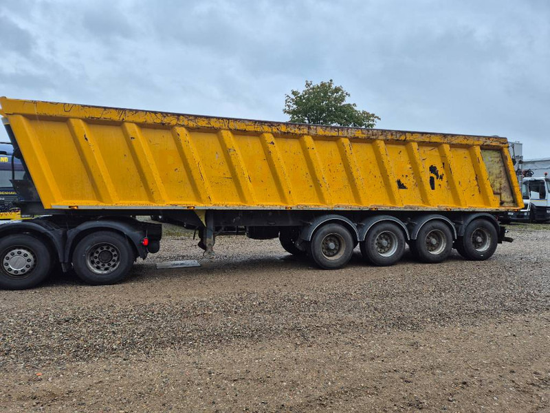 CMT 4 axle Steel Tipper - Semirremolque volquete: foto 1 CMT 4 axle Steel Tipper - Semirremolque volquete: foto 1