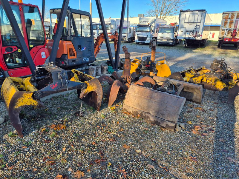 Hiab Grab / Forskellige modeller - Grúa para camión: foto 1 Hiab Grab / Forskellige modeller - Grúa para camión: foto 1