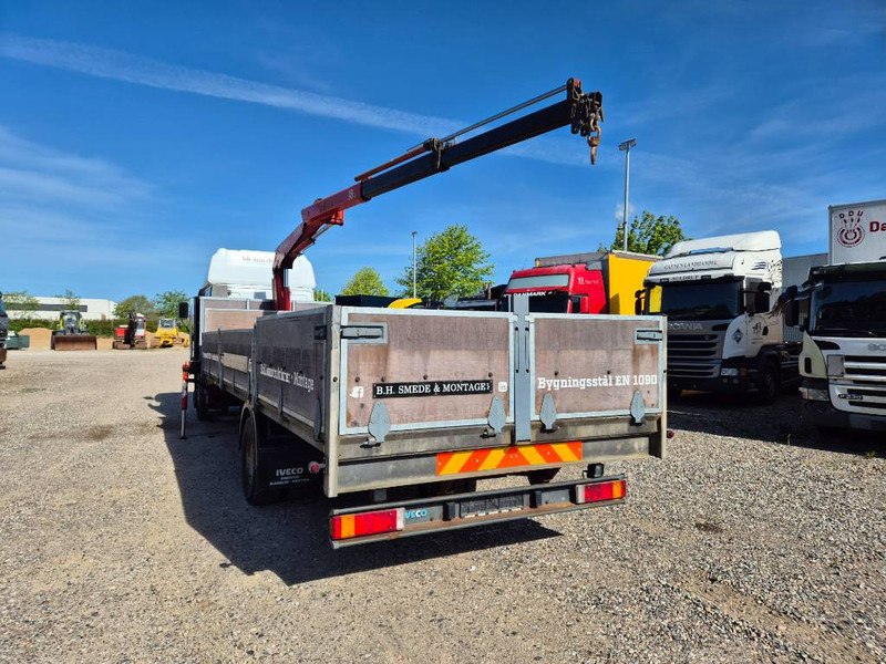 Iveco 150E 28 / Fassi F80A Reach 12.4M / New body - Camión grúa: foto 5 Iveco 150E 28 / Fassi F80A Reach 12.4M / New body - Camión grúa: foto 5