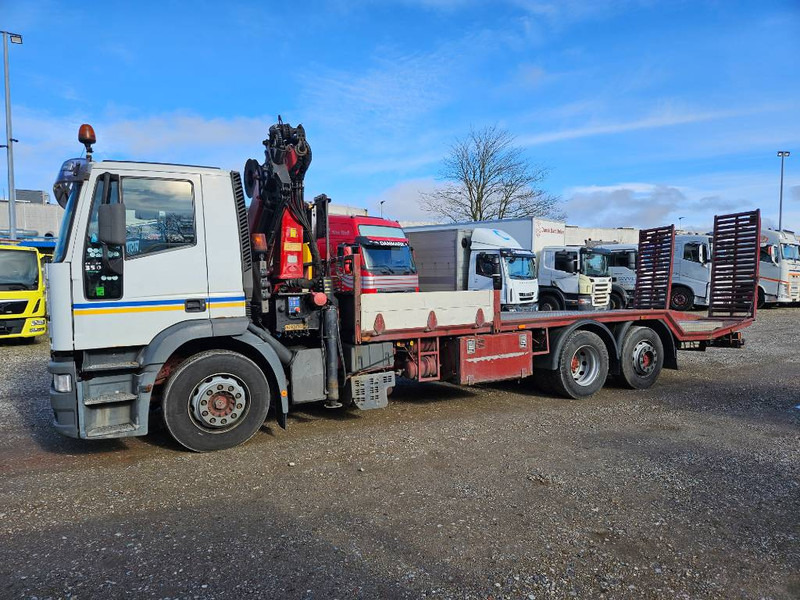 Camión grúa Iveco Eurotech 6x2 // Machinetransport // HMF 1483 K3: foto 10