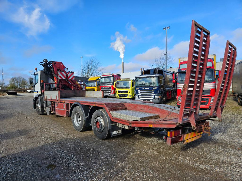 Camión grúa Iveco Eurotech 6x2 // Machinetransport // HMF 1483 K3: foto 11