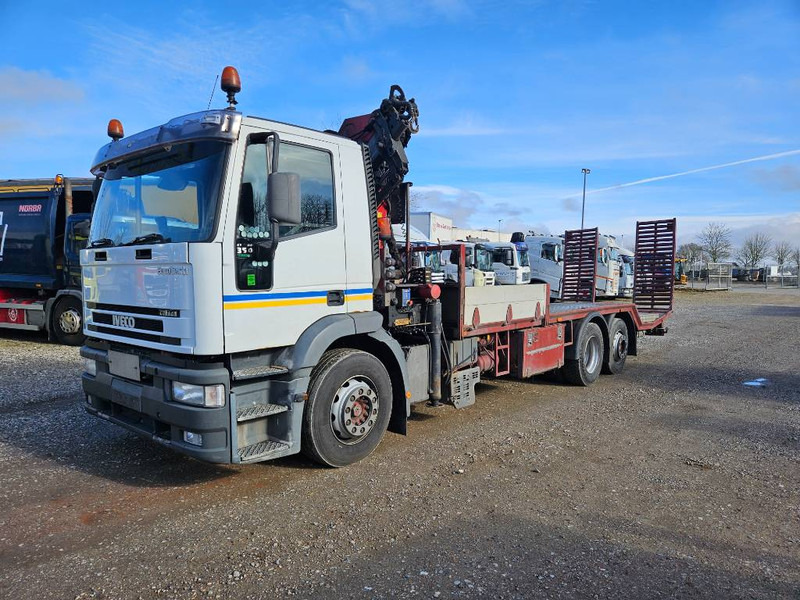 Camión grúa Iveco Eurotech 6x2 // Machinetransport // HMF 1483 K3: foto 9