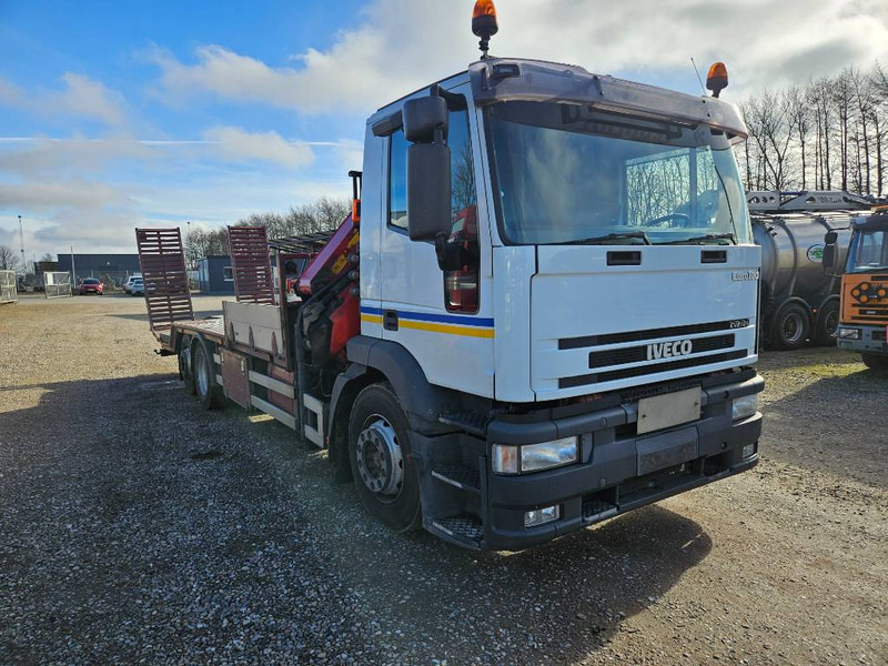 Camión grúa Iveco Eurotech 6x2 // Machinetransport // HMF 1483 K3: foto 15