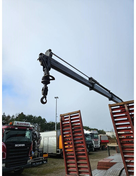 Camión grúa Iveco Eurotech 6x2 // Machinetransport // HMF 1483 K3: foto 6
