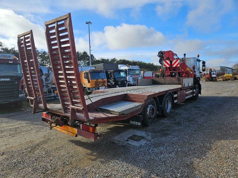 Camión grúa Iveco Eurotech 6x2 // Machinetransport // HMF 1483 K3: foto 13
